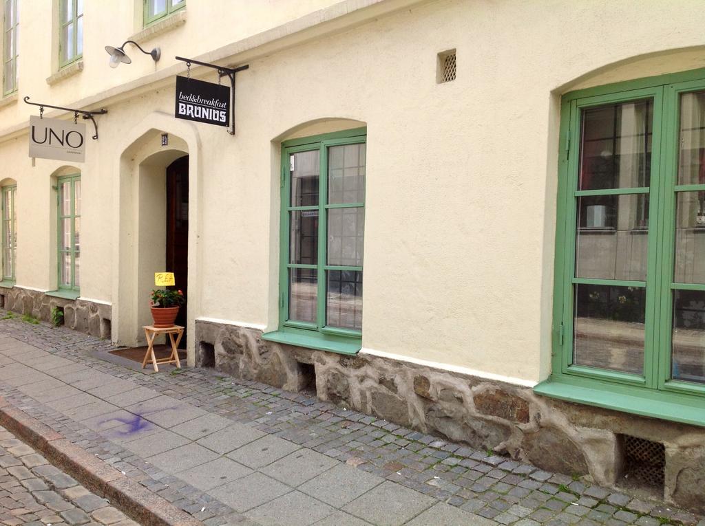 Brunius Bed Bed & Breakfast Лунд Екстериор снимка